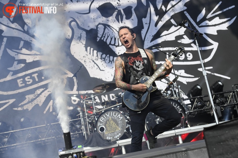 Trivium op Graspop Metal Meeting 2019 - Zaterdag foto