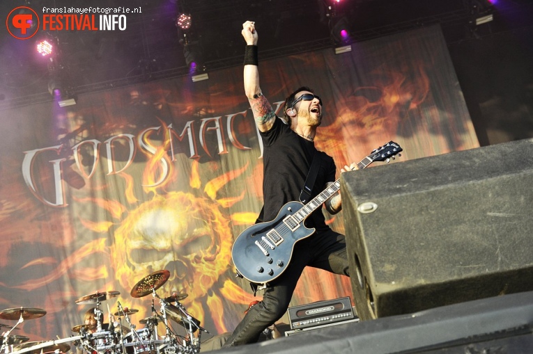 Godsmack op Graspop Metal Meeting 2019 - Zaterdag foto