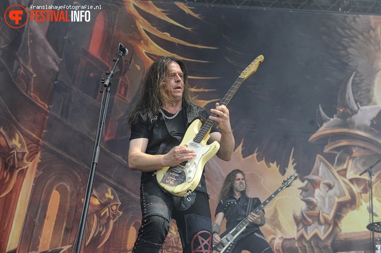 Hammerfall op Graspop Metal Meeting 2019 - Zaterdag foto