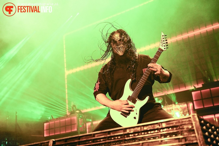 Slipknot op Graspop Metal Meeting 2019 - Zaterdag foto