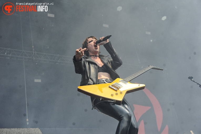 Halestorm op Graspop Metal Meeting 2019 - Zaterdag foto