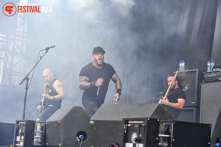 Bad Wolves op Graspop Metal Meeting 2019 - Zaterdag foto