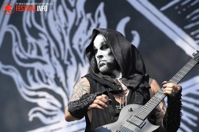 Behemoth op Graspop Metal Meeting 2019 - Zaterdag foto