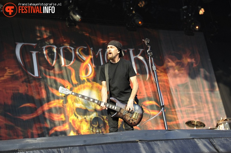 Godsmack op Graspop Metal Meeting 2019 - Zaterdag foto