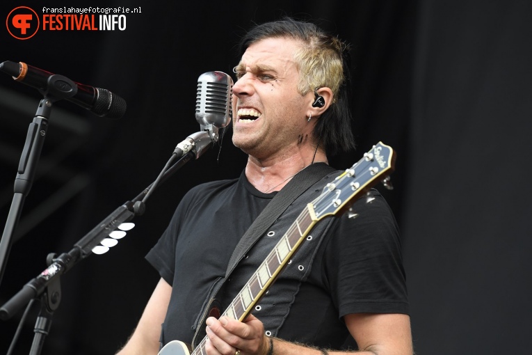 Three Days Grace op Graspop Metal Meeting 2019 - Zaterdag foto