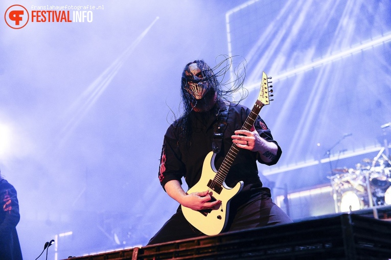 Slipknot op Graspop Metal Meeting 2019 - Zaterdag foto