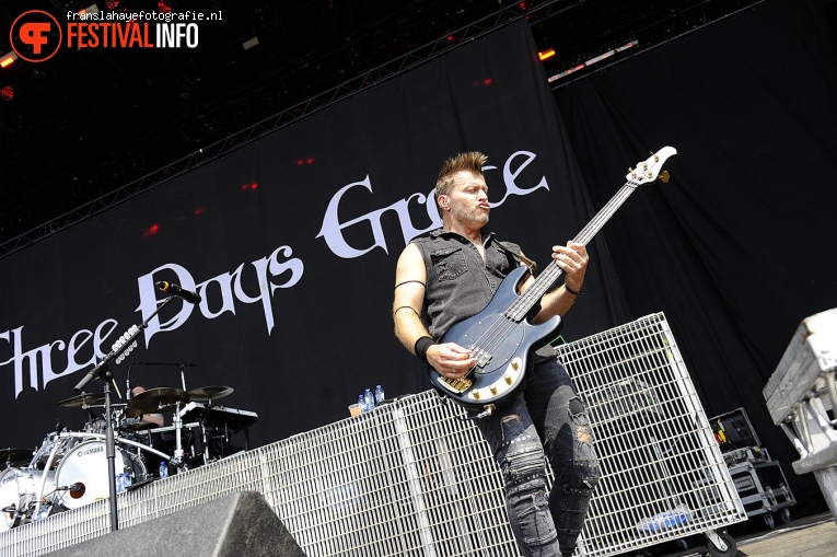 Three Days Grace op Graspop Metal Meeting 2019 - Zaterdag foto