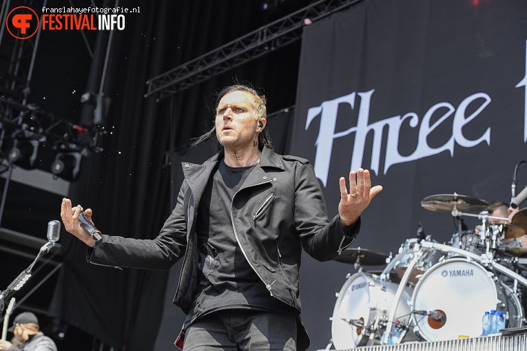 Three Days Grace op Graspop Metal Meeting 2019 - Zaterdag foto