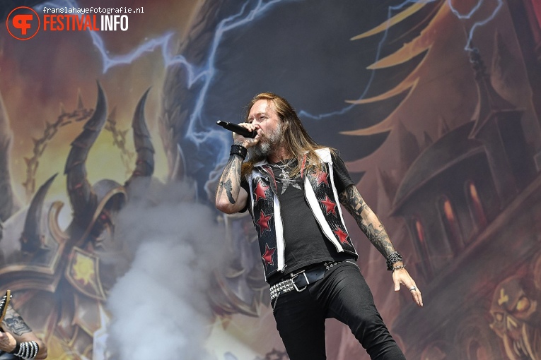 Hammerfall op Graspop Metal Meeting 2019 - Zaterdag foto