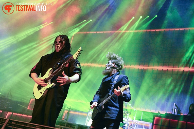 Slipknot op Graspop Metal Meeting 2019 - Zaterdag foto