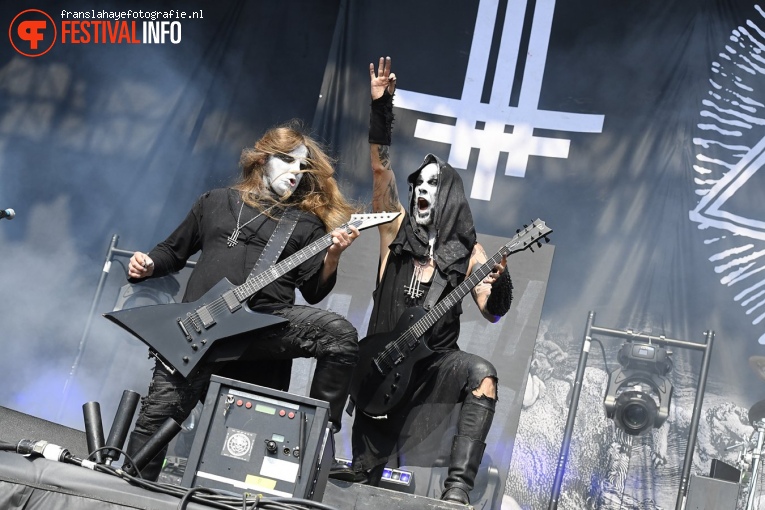 Behemoth op Graspop Metal Meeting 2019 - Zaterdag foto