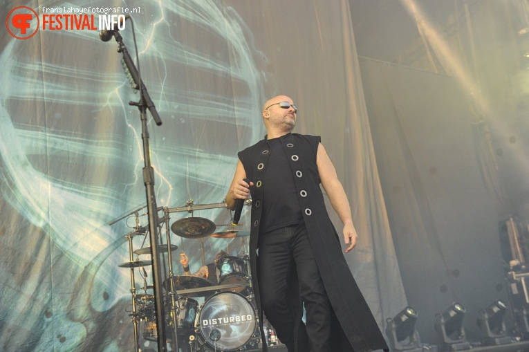 Disturbed op Graspop Metal Meeting 2019 - Zaterdag foto