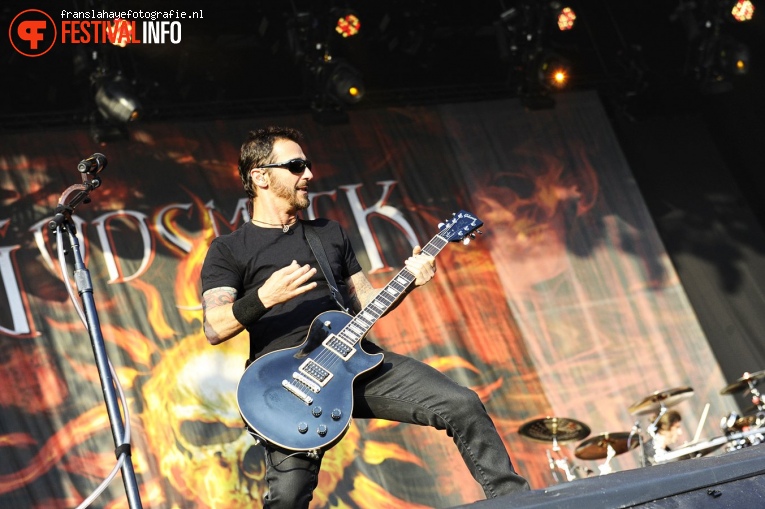 Godsmack op Graspop Metal Meeting 2019 - Zaterdag foto