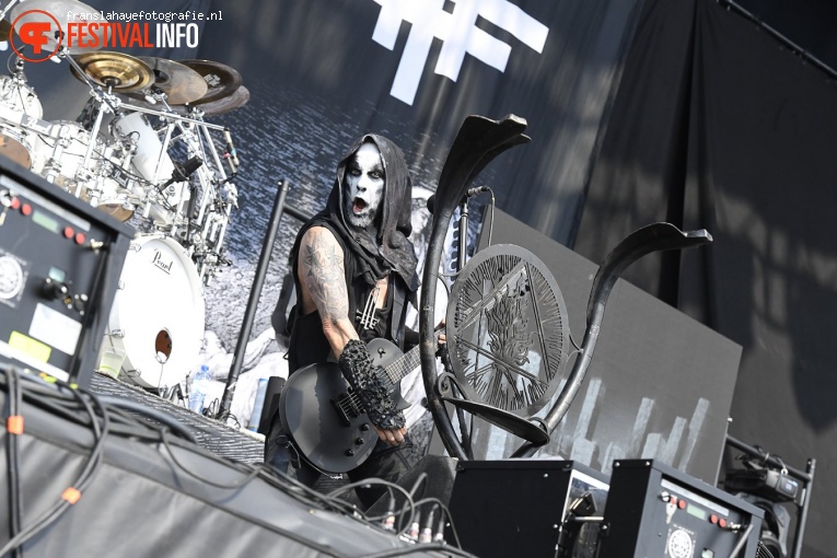 Behemoth op Graspop Metal Meeting 2019 - Zaterdag foto