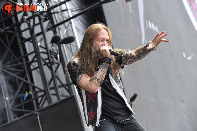 Hammerfall op Graspop Metal Meeting 2019 - Zaterdag foto