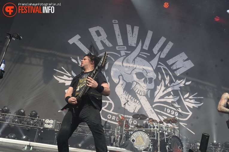 Trivium op Graspop Metal Meeting 2019 - Zaterdag foto