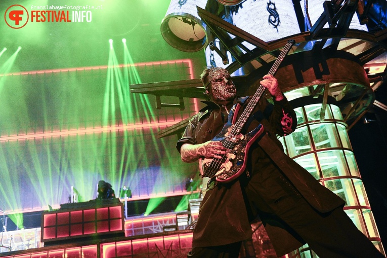 Slipknot op Graspop Metal Meeting 2019 - Zaterdag foto