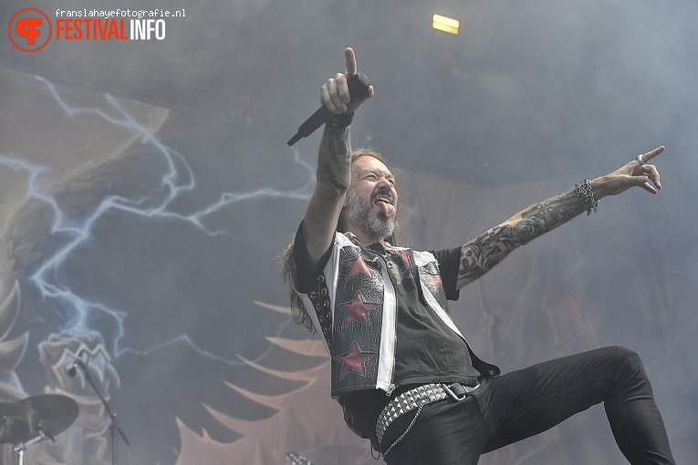 Hammerfall op Graspop Metal Meeting 2019 - Zaterdag foto