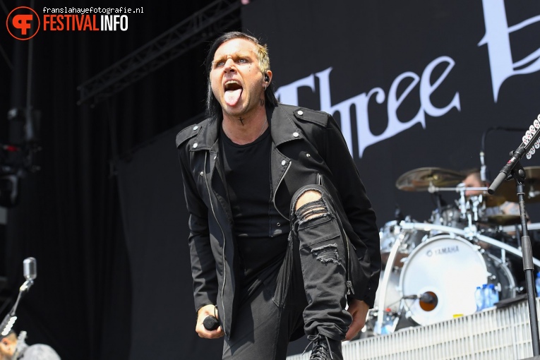 Three Days Grace op Graspop Metal Meeting 2019 - Zaterdag foto