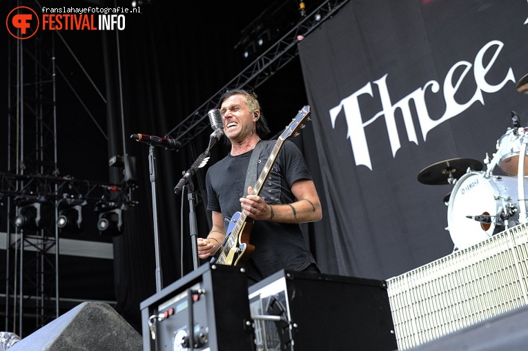 Three Days Grace op Graspop Metal Meeting 2019 - Zaterdag foto