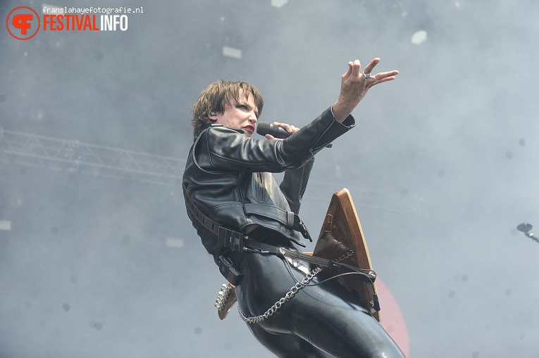 Halestorm op Graspop Metal Meeting 2019 - Zaterdag foto