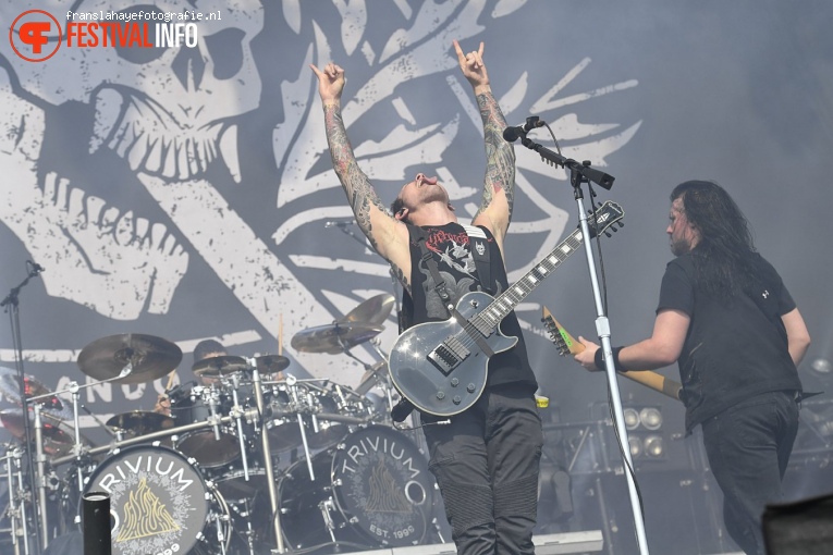 Trivium op Graspop Metal Meeting 2019 - Zaterdag foto