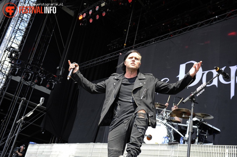 Three Days Grace op Graspop Metal Meeting 2019 - Zaterdag foto