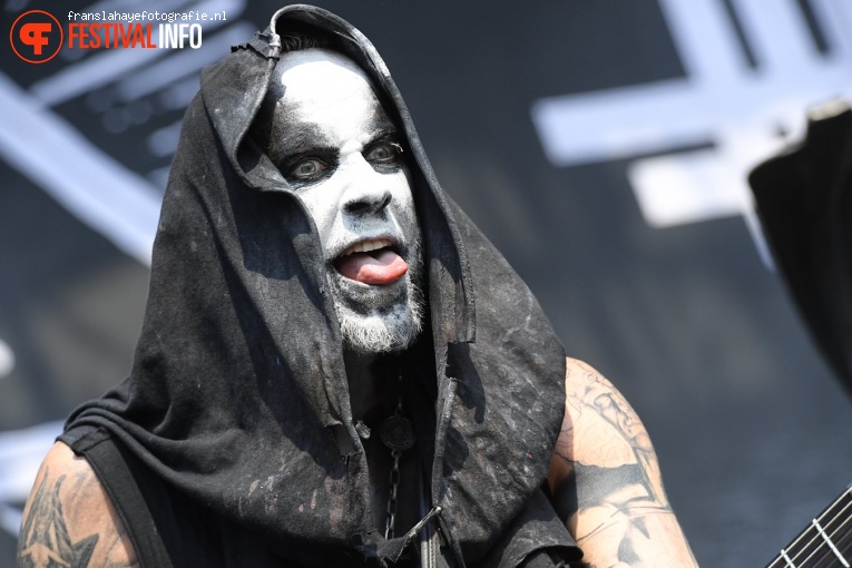 Behemoth op Graspop Metal Meeting 2019 - Zaterdag foto