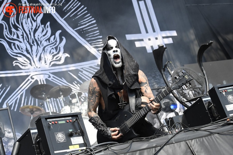 Behemoth op Graspop Metal Meeting 2019 - Zaterdag foto