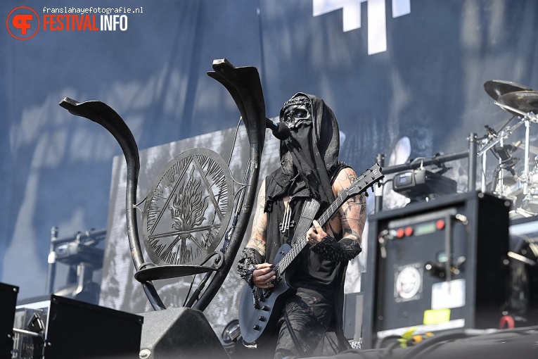 Behemoth op Graspop Metal Meeting 2019 - Zaterdag foto