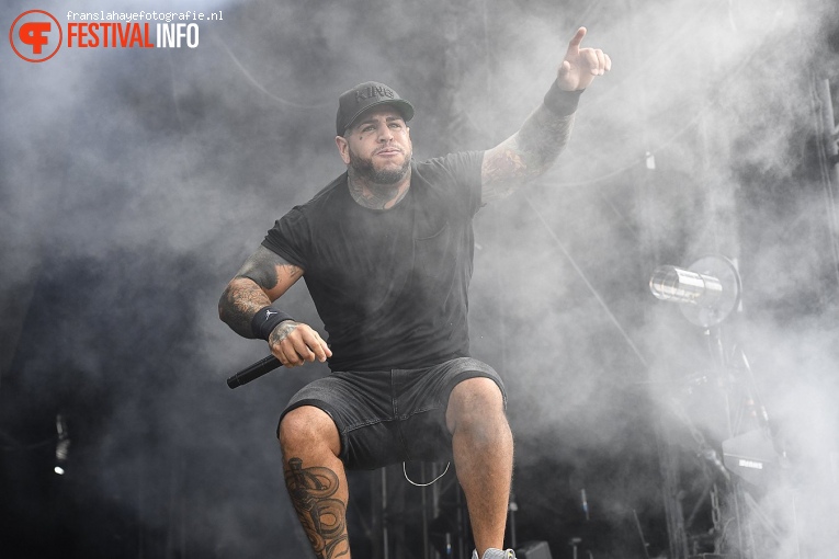 Bad Wolves op Graspop Metal Meeting 2019 - Zaterdag foto