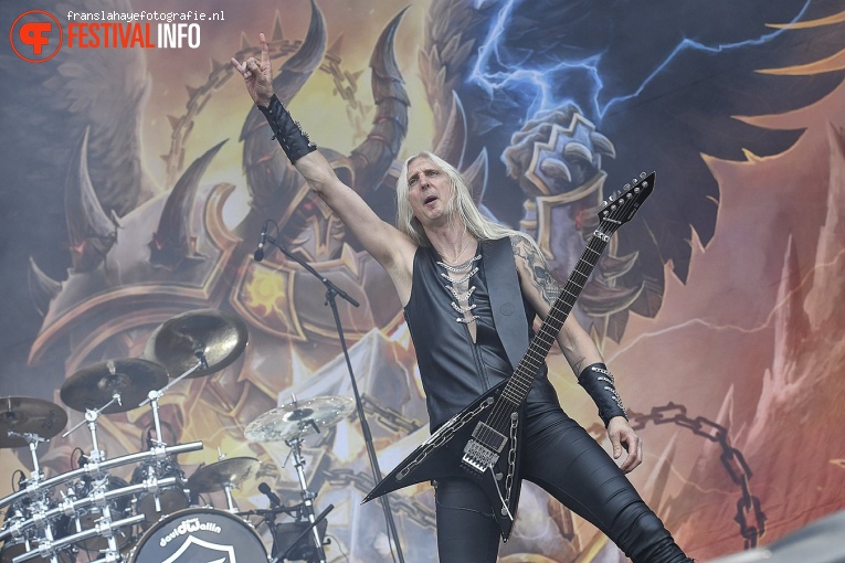 Hammerfall op Graspop Metal Meeting 2019 - Zaterdag foto