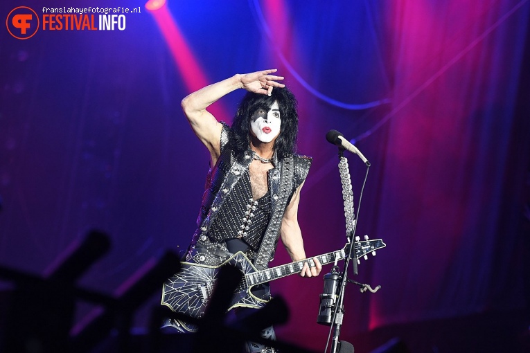 Kiss op Graspop Metal Meeting 2019 - Zondag foto