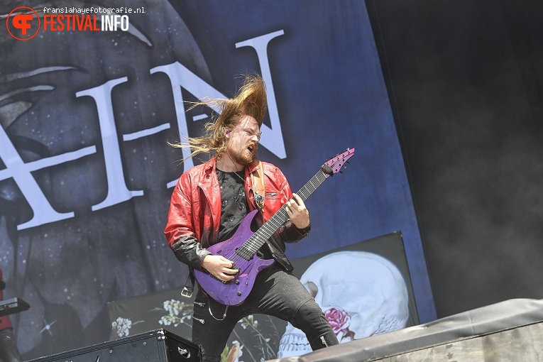 Delain op Graspop Metal Meeting 2019 - Zondag foto