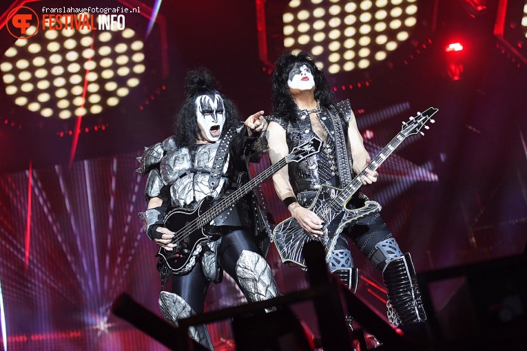 Kiss op Graspop Metal Meeting 2019 - Zondag foto