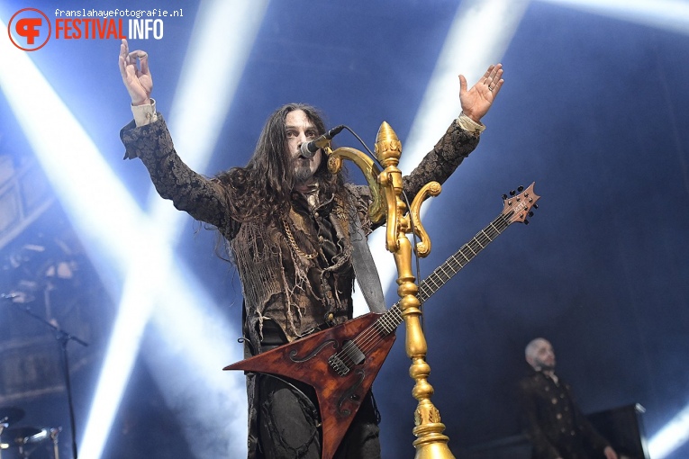 Fleshgod Apocalypse op Graspop Metal Meeting 2019 - Zondag foto