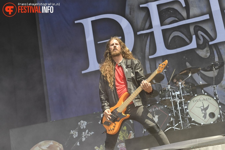 Delain op Graspop Metal Meeting 2019 - Zondag foto