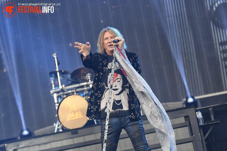 Def Leppard op Graspop Metal Meeting 2019 - Zondag foto