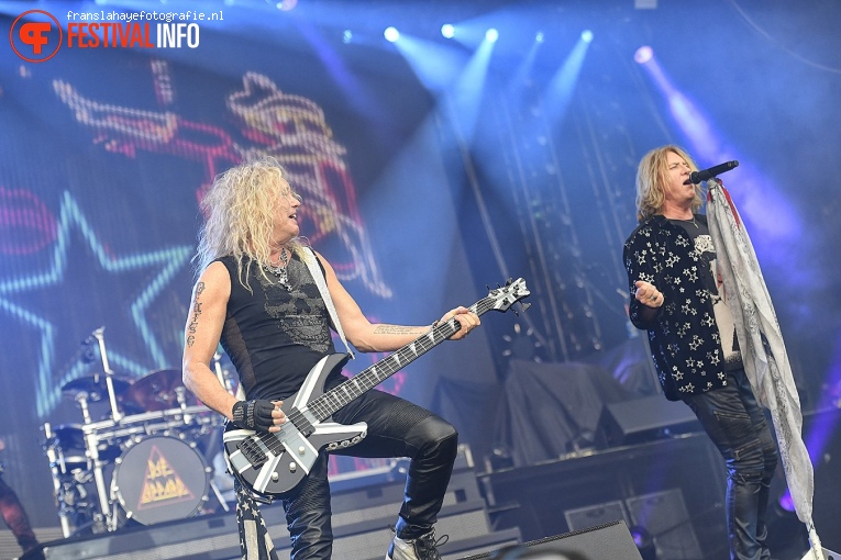 Def Leppard op Graspop Metal Meeting 2019 - Zondag foto