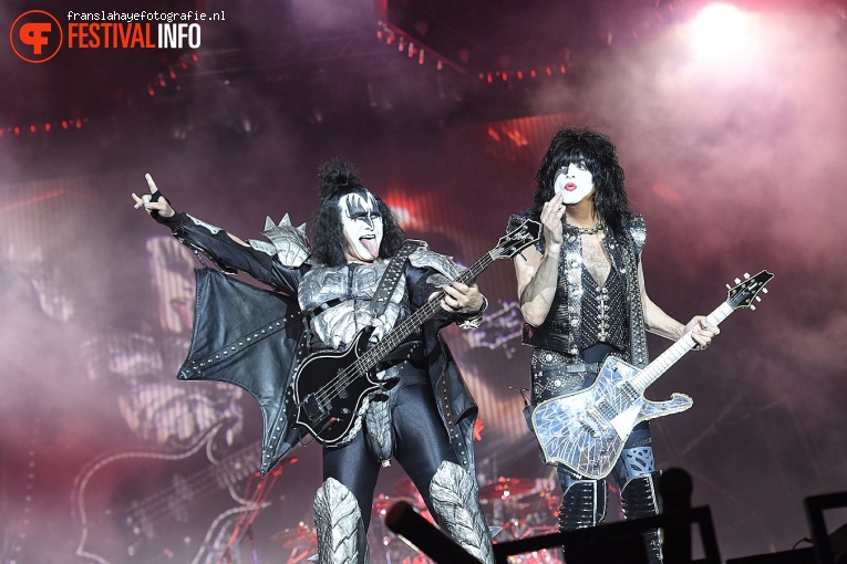 Kiss op Graspop Metal Meeting 2019 - Zondag foto