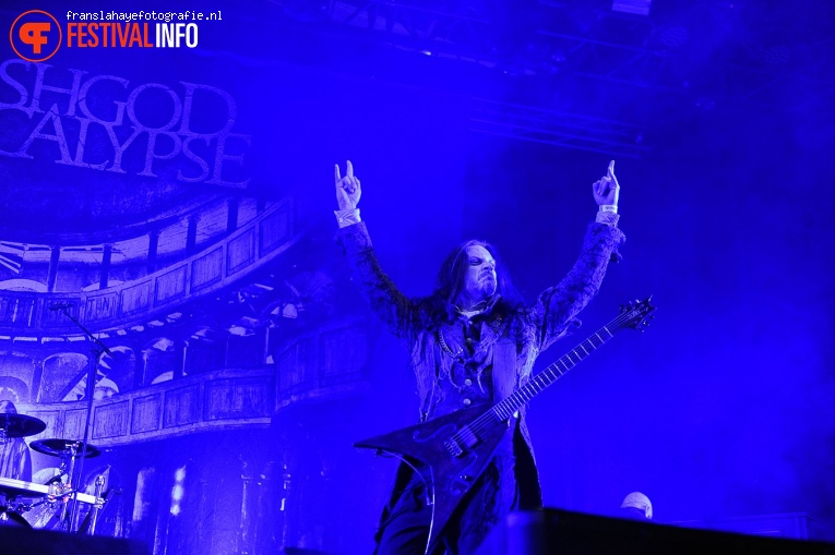 Fleshgod Apocalypse op Graspop Metal Meeting 2019 - Zondag foto