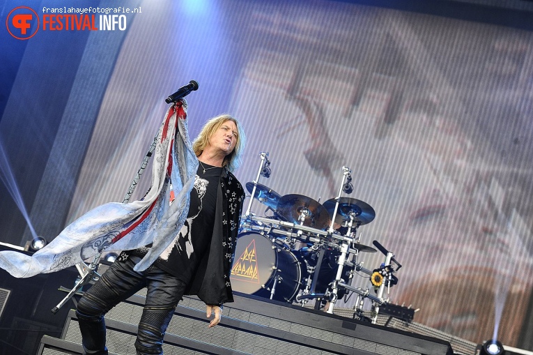 Def Leppard op Graspop Metal Meeting 2019 - Zondag foto