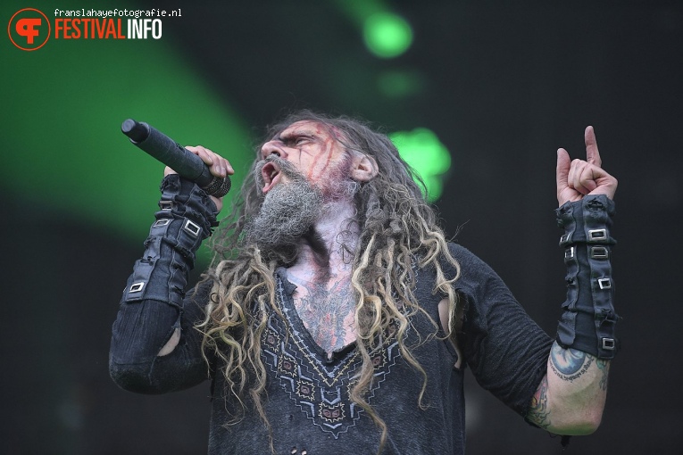 Rob Zombie op Graspop Metal Meeting 2019 - Zondag foto