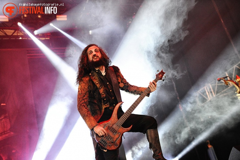 Fleshgod Apocalypse op Graspop Metal Meeting 2019 - Zondag foto