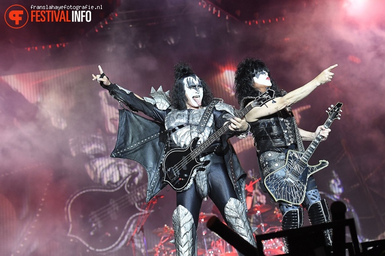 Kiss op Graspop Metal Meeting 2019 - Zondag foto