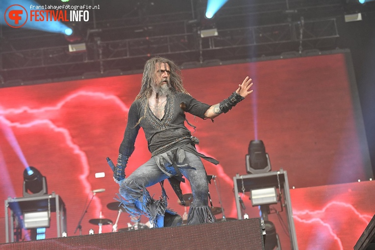 Rob Zombie op Graspop Metal Meeting 2019 - Zondag foto