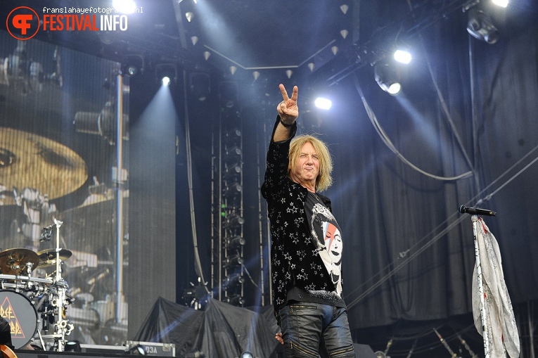 Def Leppard op Graspop Metal Meeting 2019 - Zondag foto