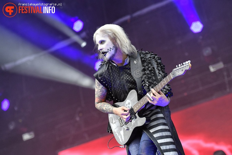 Rob Zombie op Graspop Metal Meeting 2019 - Zondag foto