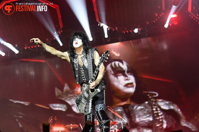 Kiss op Graspop Metal Meeting 2019 - Zondag foto