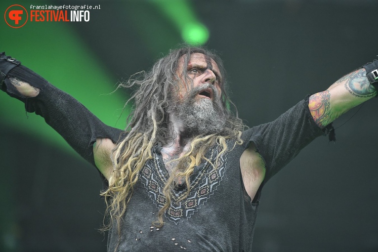 Rob Zombie op Graspop Metal Meeting 2019 - Zondag foto